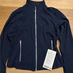 Lululemon Navy Cropped Define Jacket Size 12